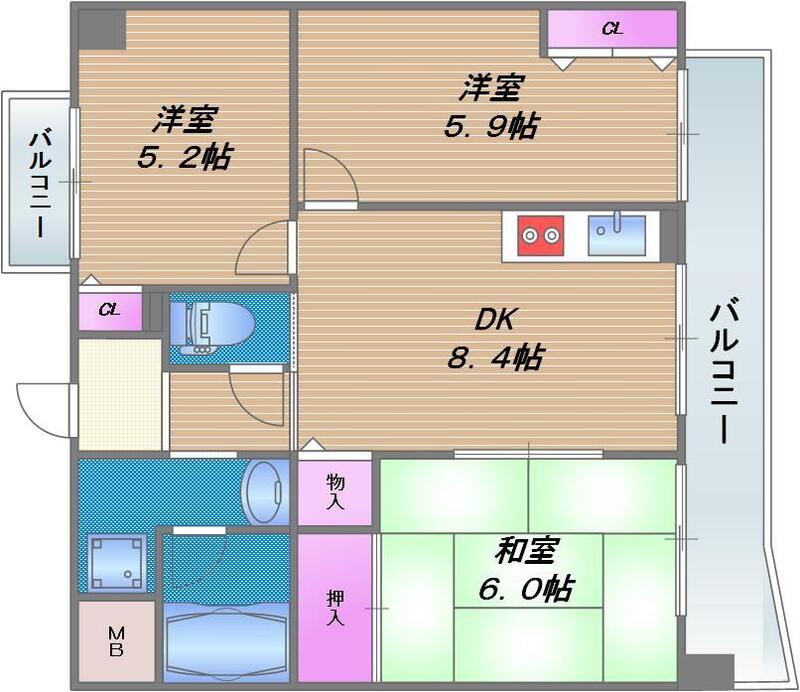 間取図