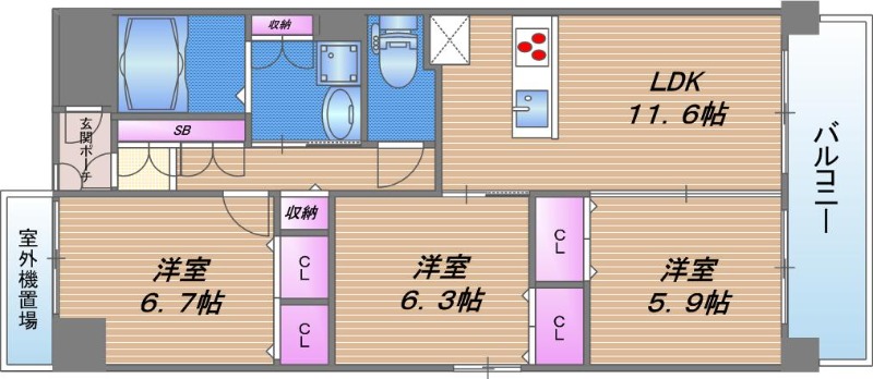 間取図