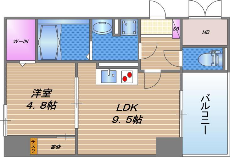 11階の間取り図