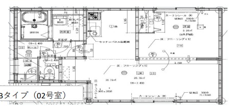 3階の間取り図