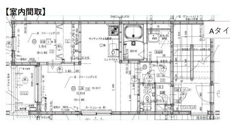 3階の間取り図