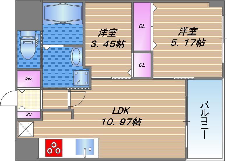 間取図