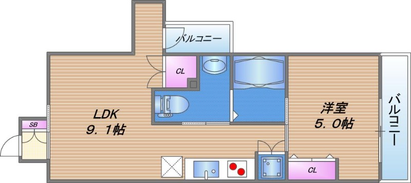 間取図