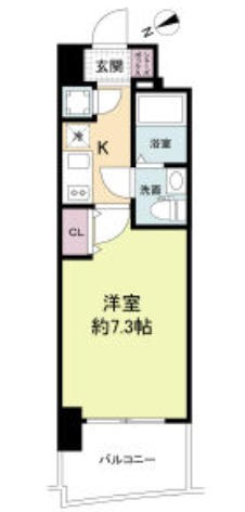 12階の間取り図