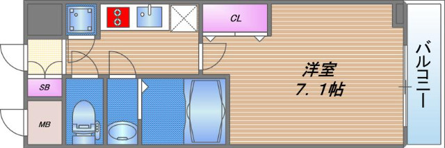14階の間取り図