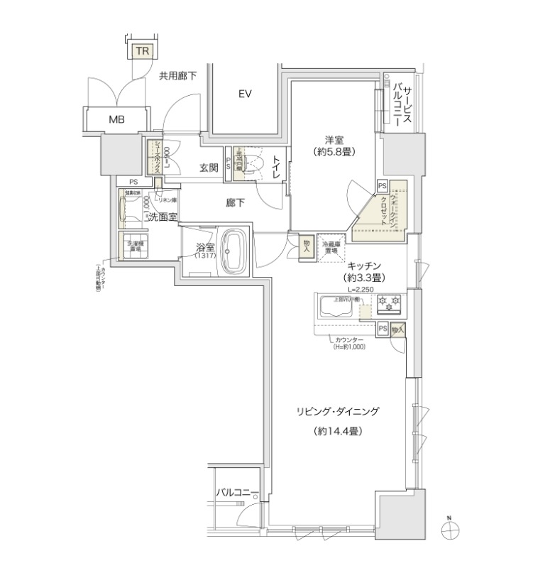 間取図
