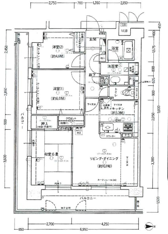 間取図