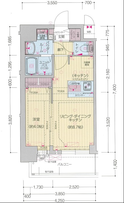 間取図