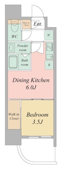 13階の間取り図