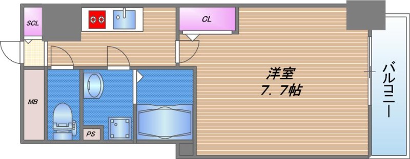 11階の間取り図