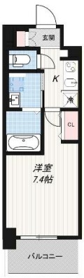 15階の間取り図