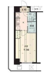 11階の間取り図