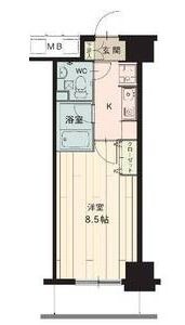 10階の間取り図