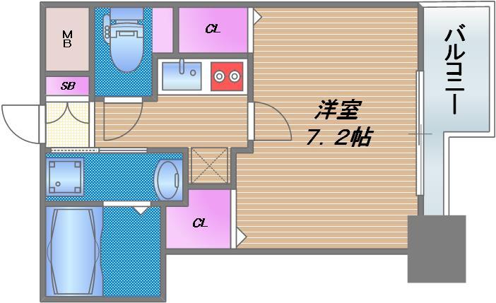 12階の間取り図