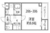 3階の間取り図