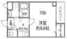 1階の間取り図