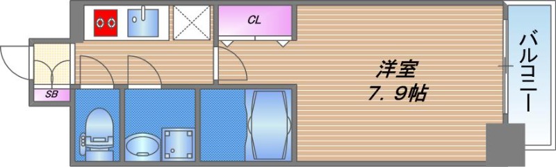 11階の間取り図