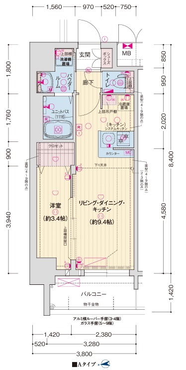 間取図
