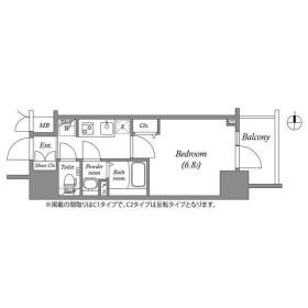 3階の間取り図