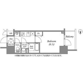 7階の間取り図