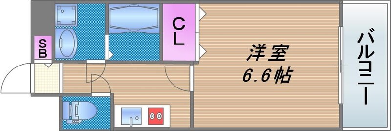 11階の間取り図