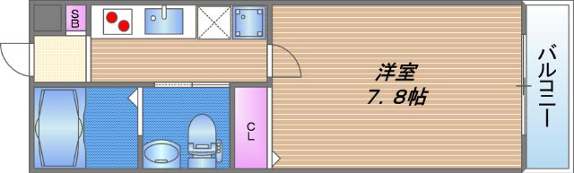 1階の間取り図