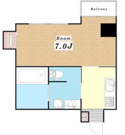 7階の間取り図