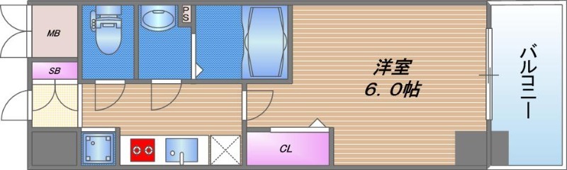 12階の間取り図