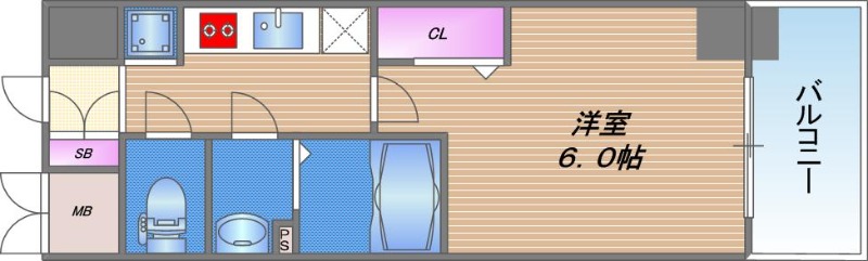 12階の間取り図