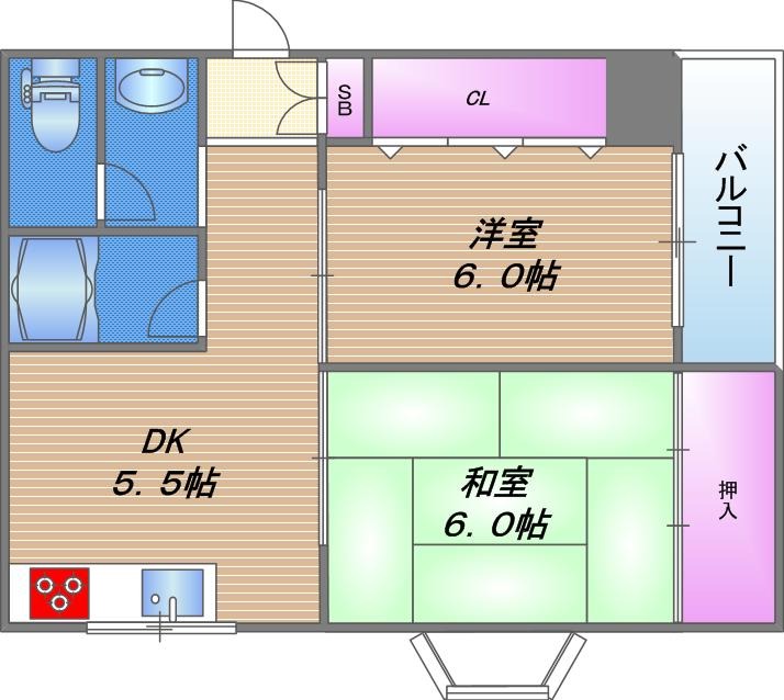 間取図