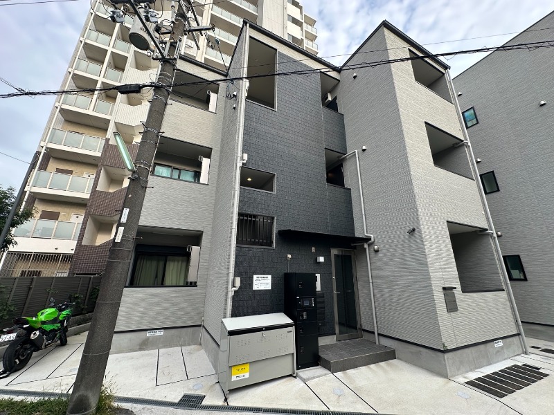 ハーモニーテラス中川東