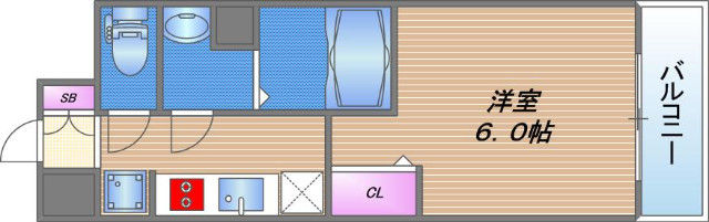 7階の間取り図