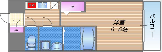 13階の間取り図