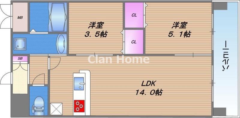 間取図