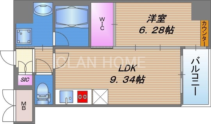 間取図