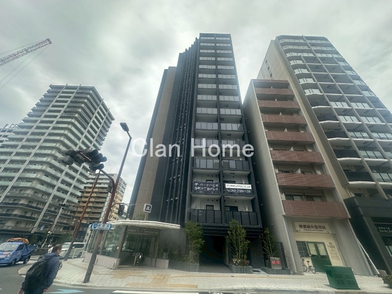 ザ・パークハビオ谷町六丁目クロス