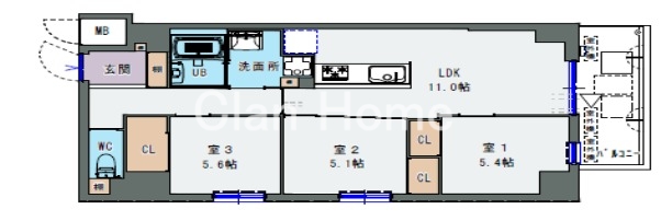間取図