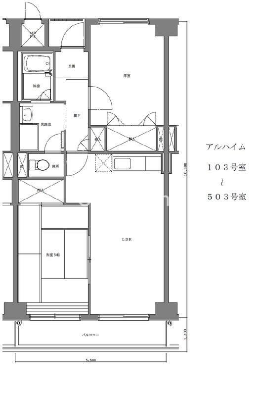 間取図