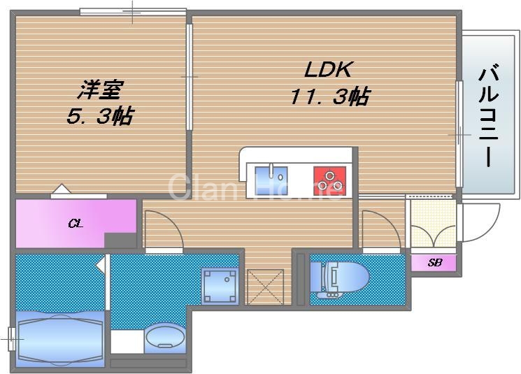 間取図