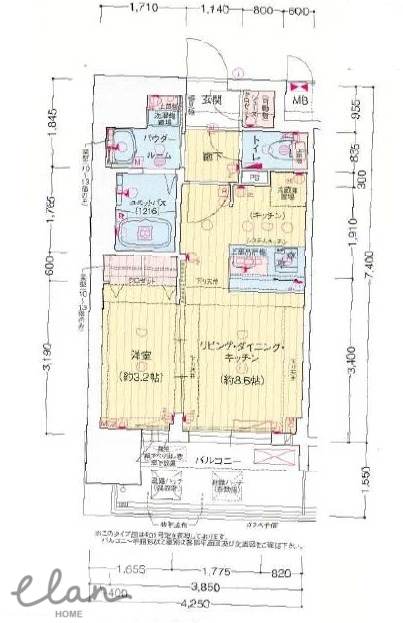 間取図