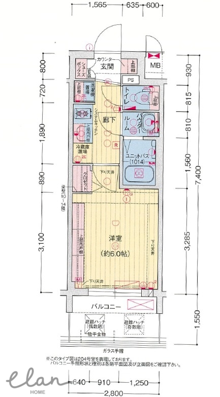 間取図