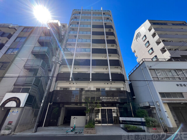 ミラージュパレス上本町の外観