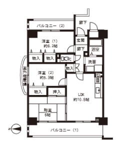 間取図