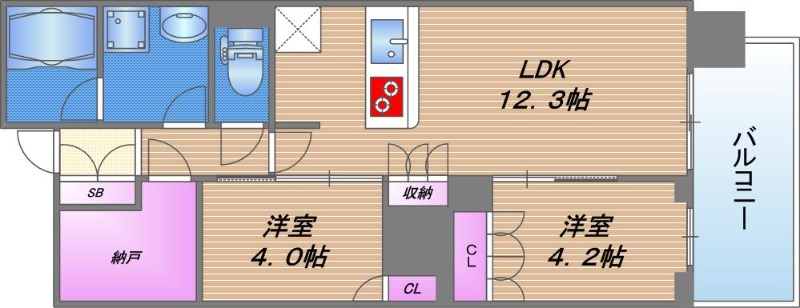 間取図