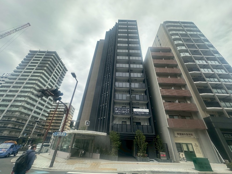 ザ・パークハビオ谷町六丁目クロス