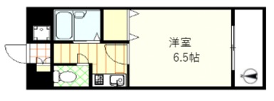 1階の間取り図
