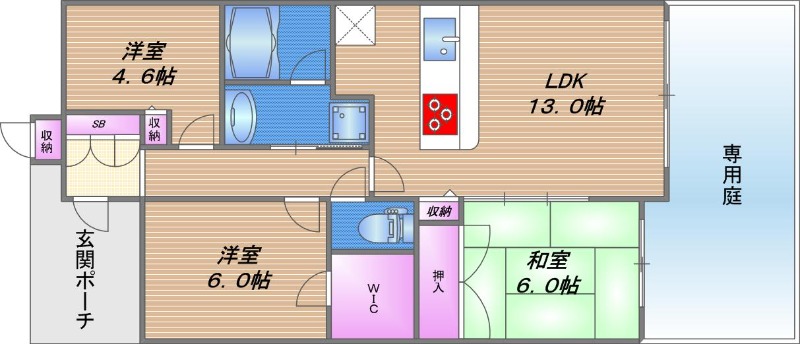 間取図