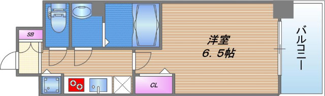 14階の間取り図
