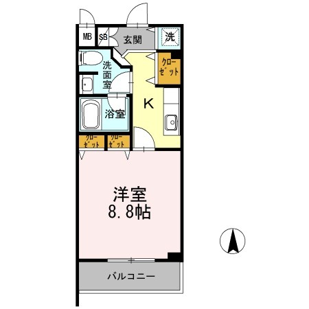 11階の間取り図