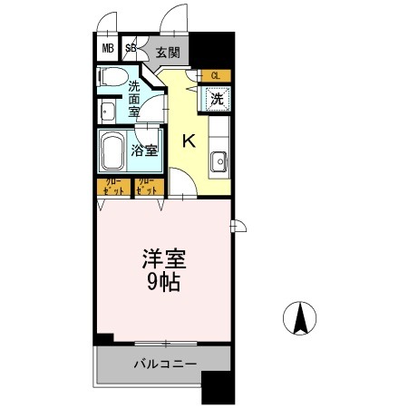 11階の間取り図